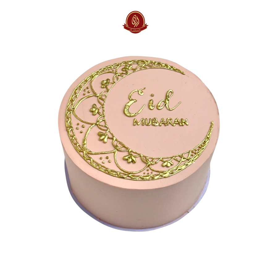 Golden Henna Blush Cake - Abu Dhabi in Abu Dhabi | Eid Day Cakes Delivery UAE – Legrandeuae