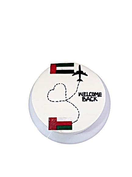 Welcome Back Cake