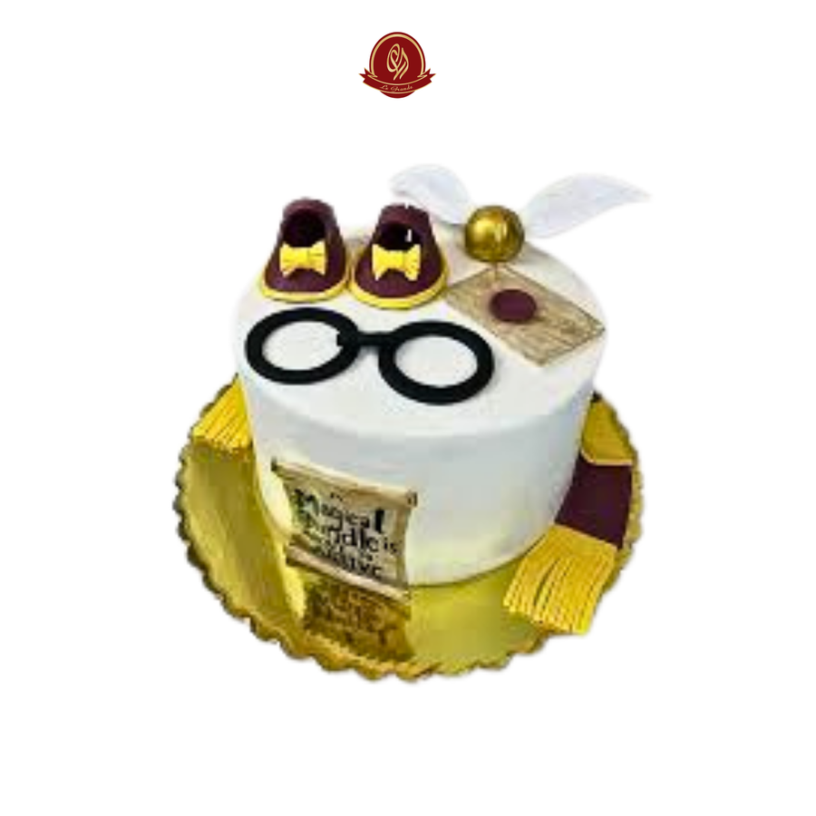 Harry Potter Monocle 3D design Cake - Abu Dhabi in Abu Dhabi | Harry Potter cakes Delivery UAE – Legrandeuae