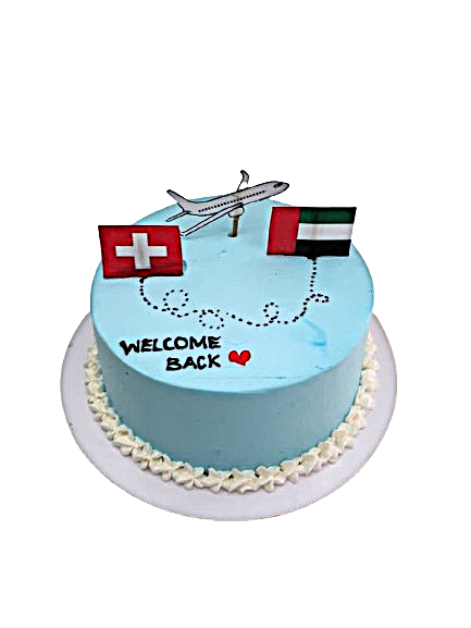 Welcome Back Cake