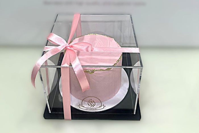 Nutella Mini Cake in Acrylic Box 10