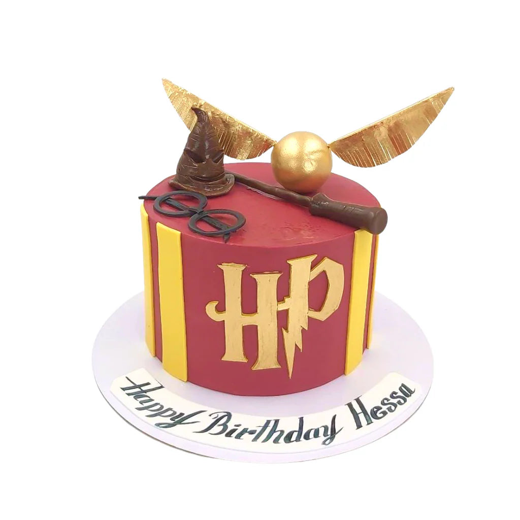 Harry Potter Cake