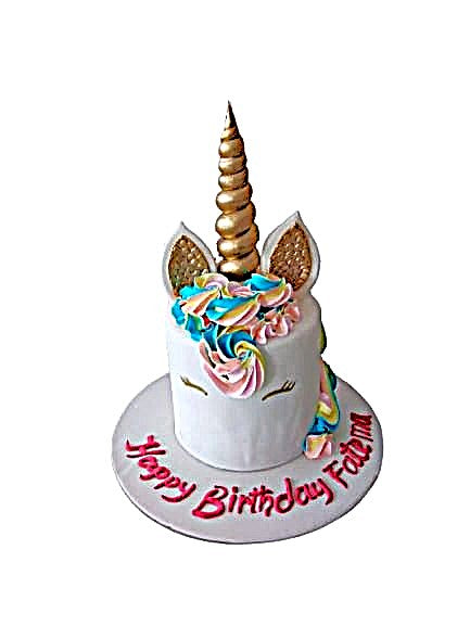 كعكات يونيكورن