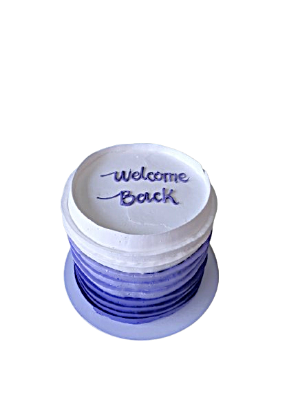 Welcome Back Cake
