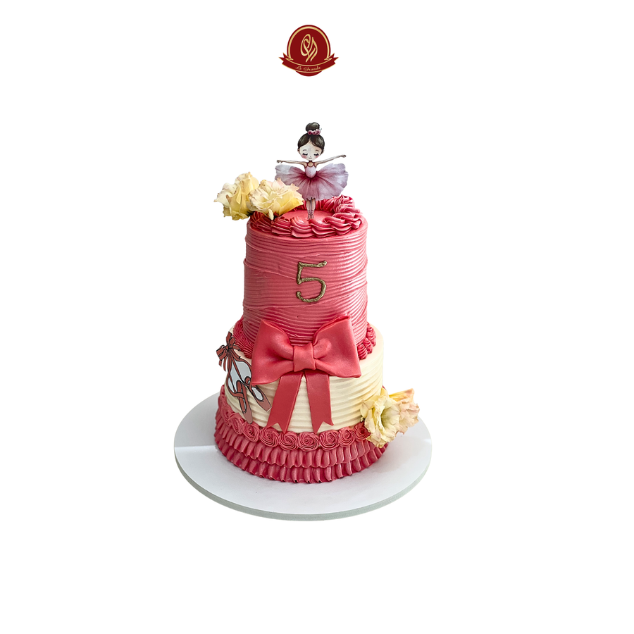Ballerina Design Tutu Cake | Abu Dhabi & UAE Delivery