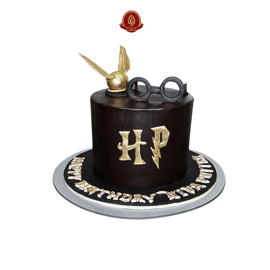 Hedwig & Stars Harry Potter Cake - Abu Dhabi in Abu Dhabi | Harry Potter cakes Delivery UAE – Legrandeuae