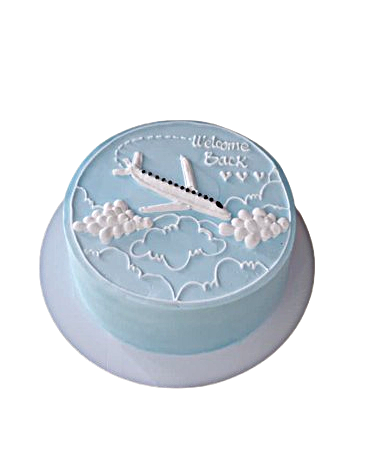 Welcome Back Cake