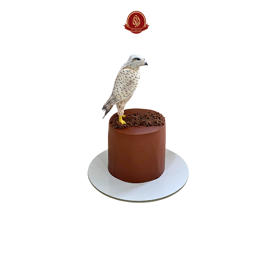 Falcon Desert Cake Abu Dhabi