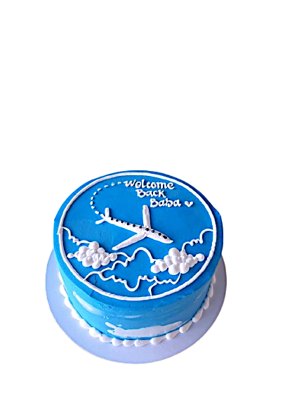 Welcome Back Cake