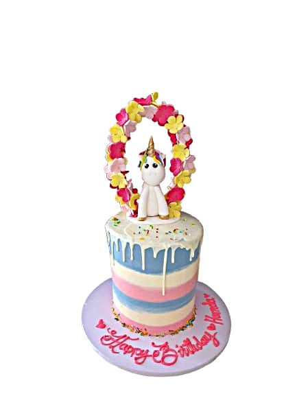 كعكة وحيد القرن