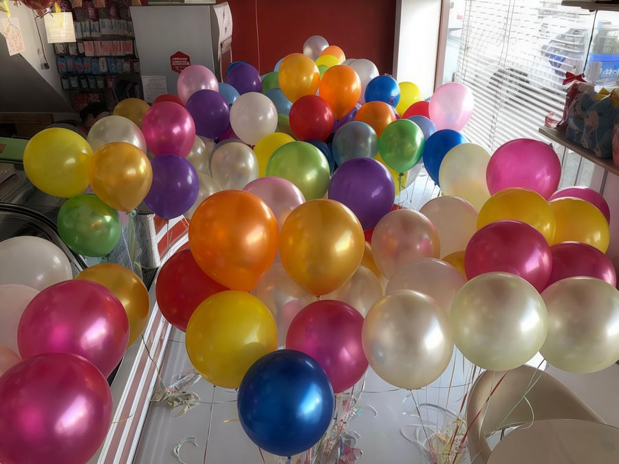 20 Helium Balloons Party Pack – Celebration Balloons Abu Dhabi