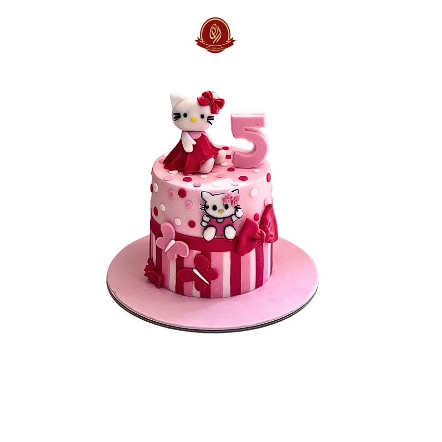 Hello Kitty Cake Art Abu Dhabi