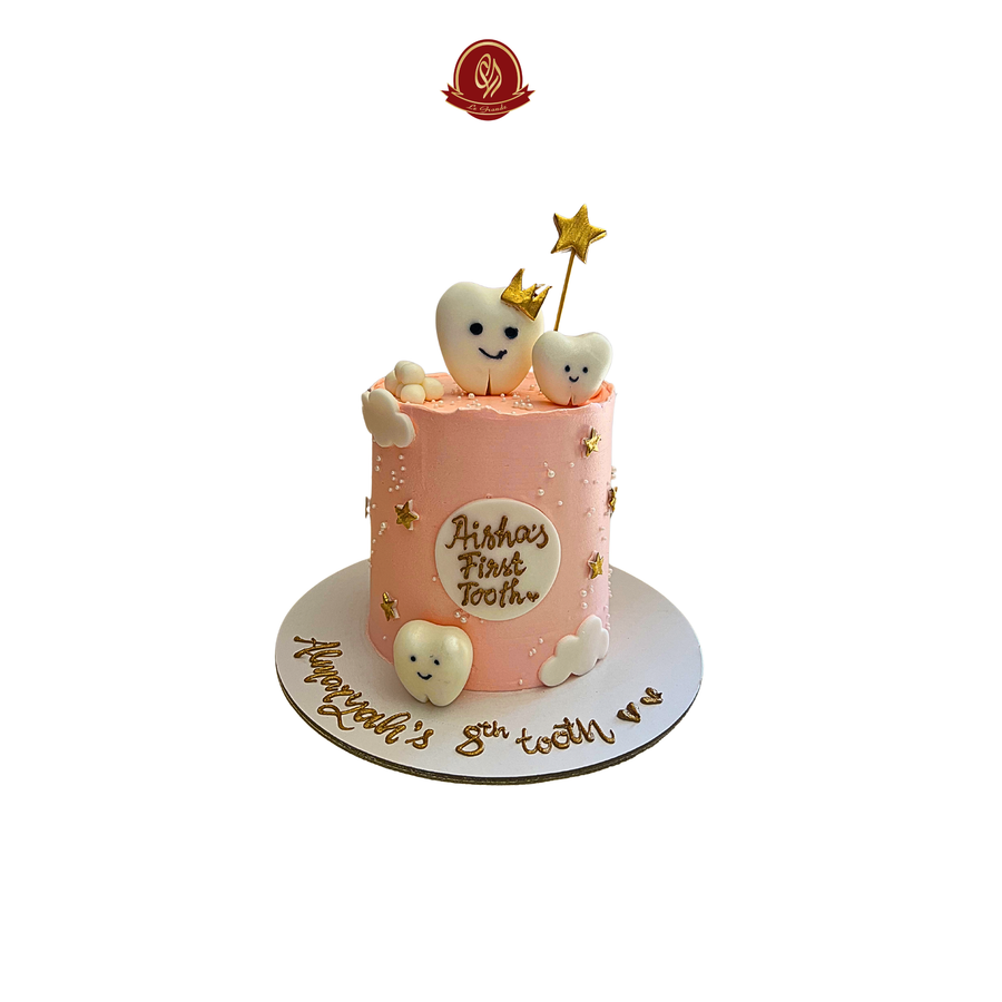 Tooth Cake Art Abu Dhabi