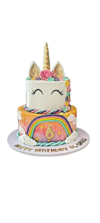 كعكة وحيد القرن