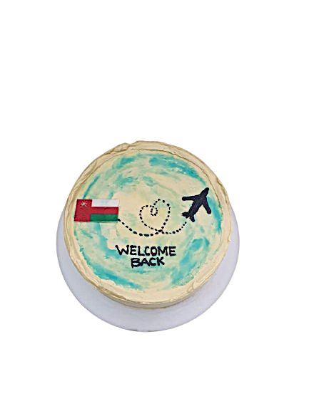 Welcome Back Cake