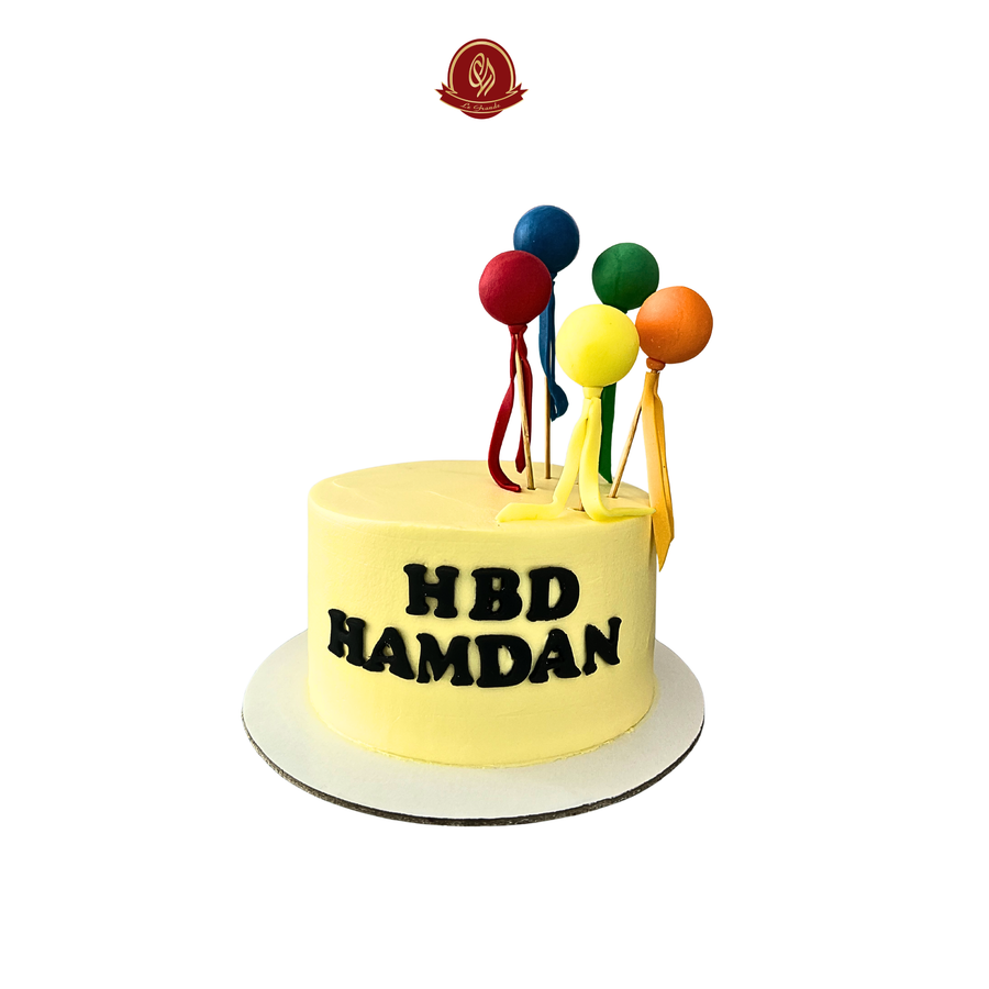 Special Birthday Cake Art Abu Dhabi