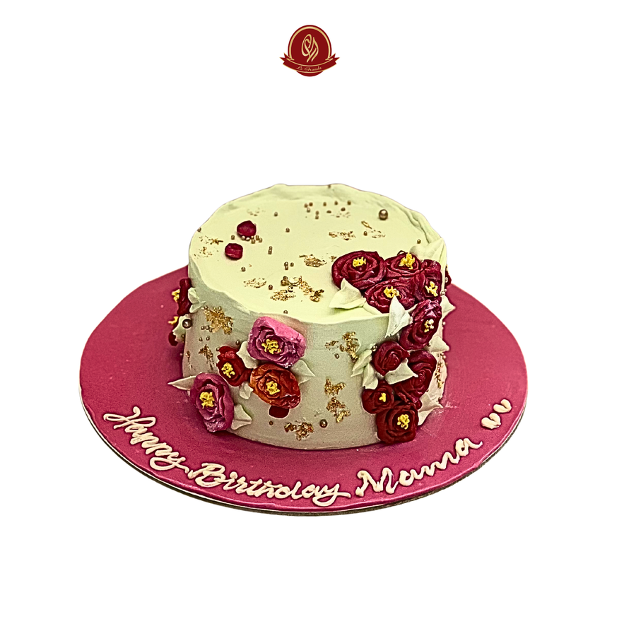 Flowers design Cake Abu Dhabi