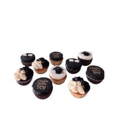 Elegant Birthday Cupcakes Floral Dessert Table - Abu Dhabi in Abu Dhabi | Graduation Cakes Delivery UAE – Legrandeuae