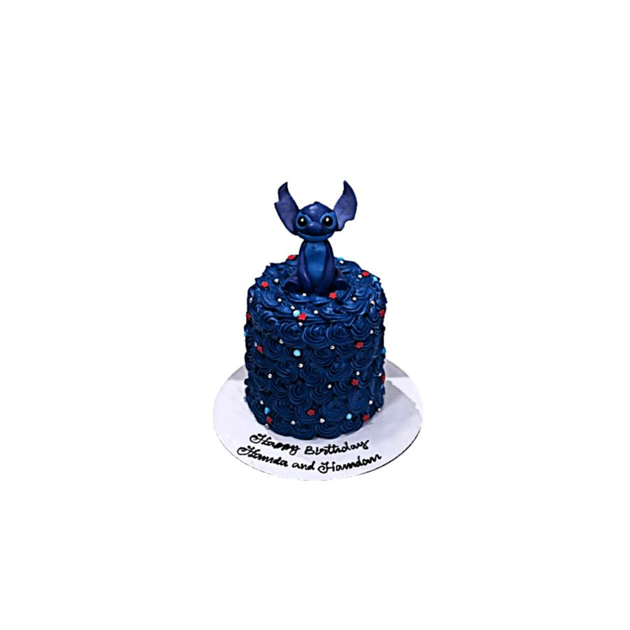 Stitch Cake