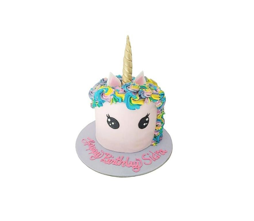 Unicorn Theme Cake