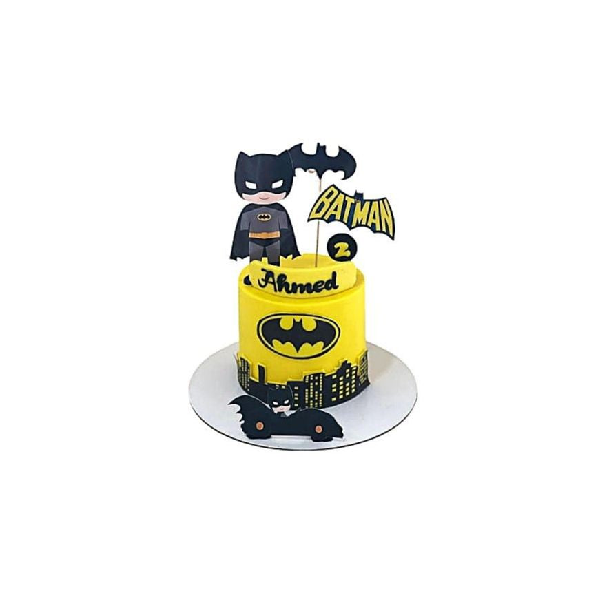 Batman cake
