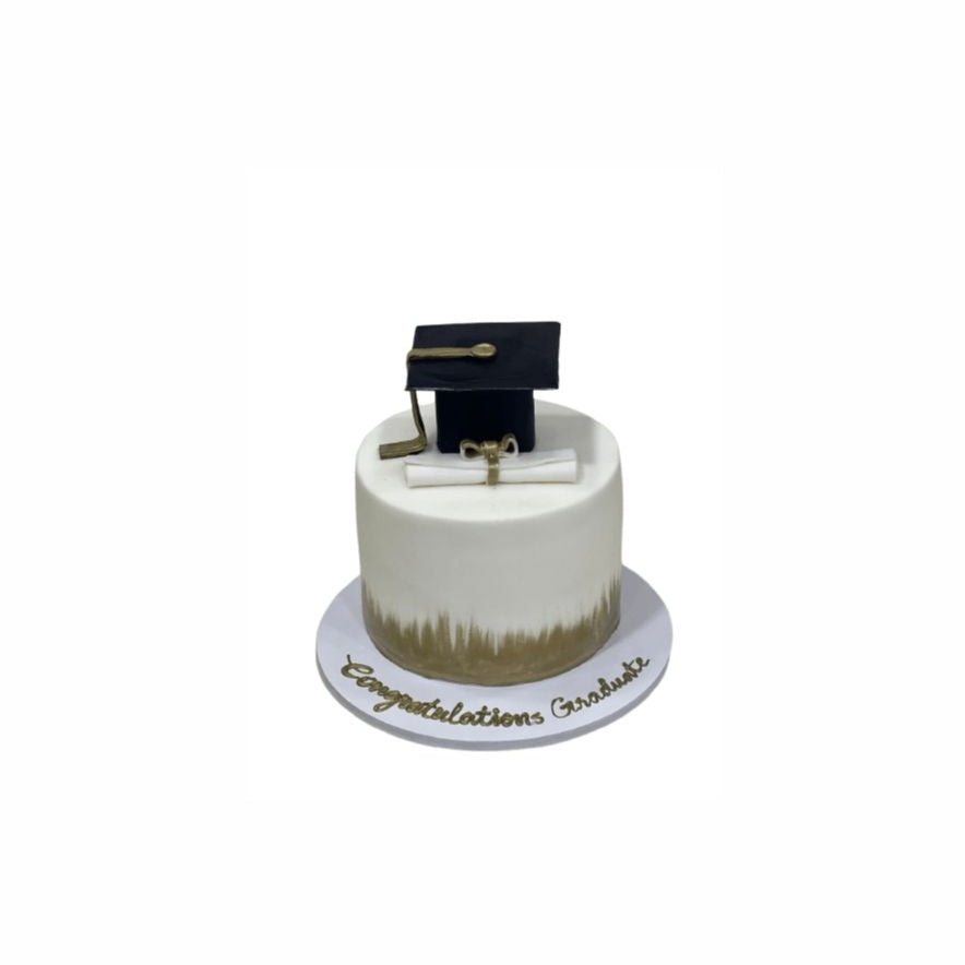 Cylinder Design Graduation Cake – Abu Dhabi Celebration in Abu Dhabi | Graduation Cakes Delivery UAE – Legrandeuae