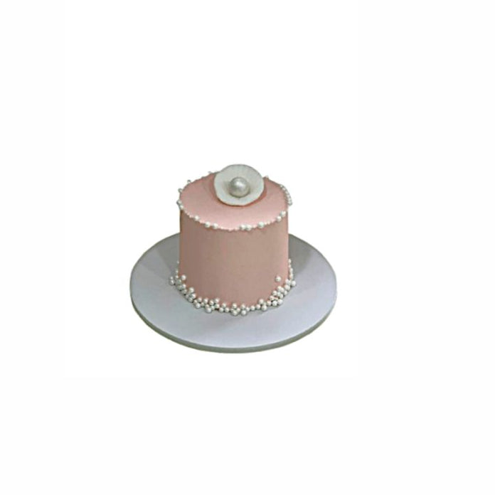 Pink Pearl Birthday Cake – Elegant Cake Abu Dhabi in Abu Dhabi | Birthday Cakes – Adults Delivery UAE – Legrandeuae
