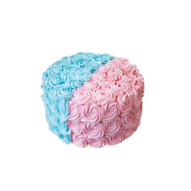 Ruffles of Joy Gender Reveal Cake – Baby Shower Abu Dhabi in Abu Dhabi | Gender Reveal Cakes/ Baby Shower Cakes Delivery UAE – Legrandeuae