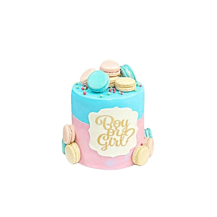 Pink or Blue Surprise Cake – Gender Reveal Abu Dhabi in Abu Dhabi | Gender Reveal Cakes/ Baby Shower Cakes Delivery UAE – Legrandeuae