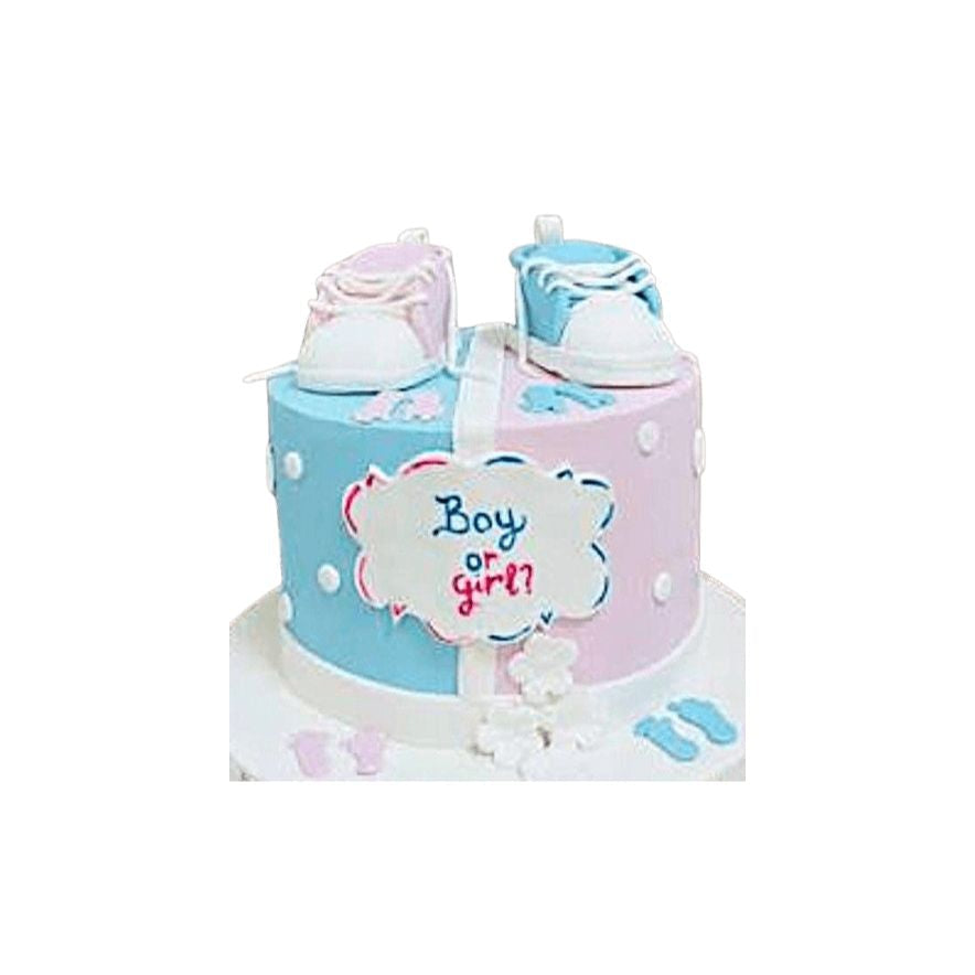 Prince or Princess Gender Reveal Cake – Abu Dhabi in Abu Dhabi | Gender Reveal Cakes/ Baby Shower Cakes Delivery UAE – Legrandeuae