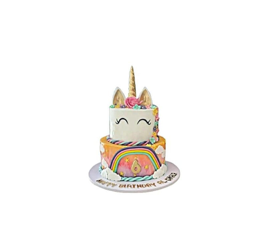 Unicorn cake