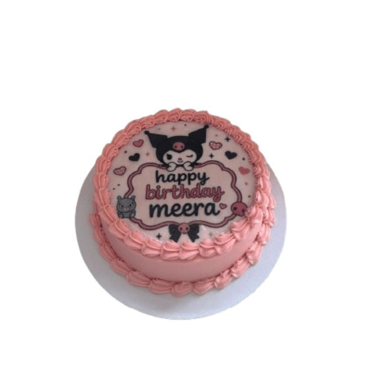 Kuromi-Inspired Birthday Bento Cake- Abu Dhabi in Abu Dhabi | Birthday Cakes – Adults Delivery UAE – Legrandeuae