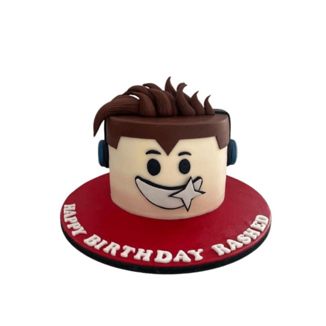 Roblox Bacon Hair Birthday Cake - Abu Dhabi in Abu Dhabi | Roblox Theme Cakes Delivery UAE – Legrandeuae