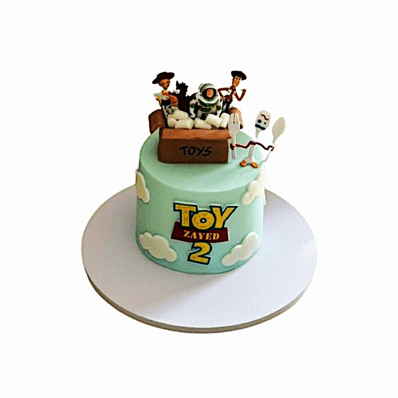 Disney Pixar Toy Story Custom Kids Birthday Cake - Abu Dhabi
