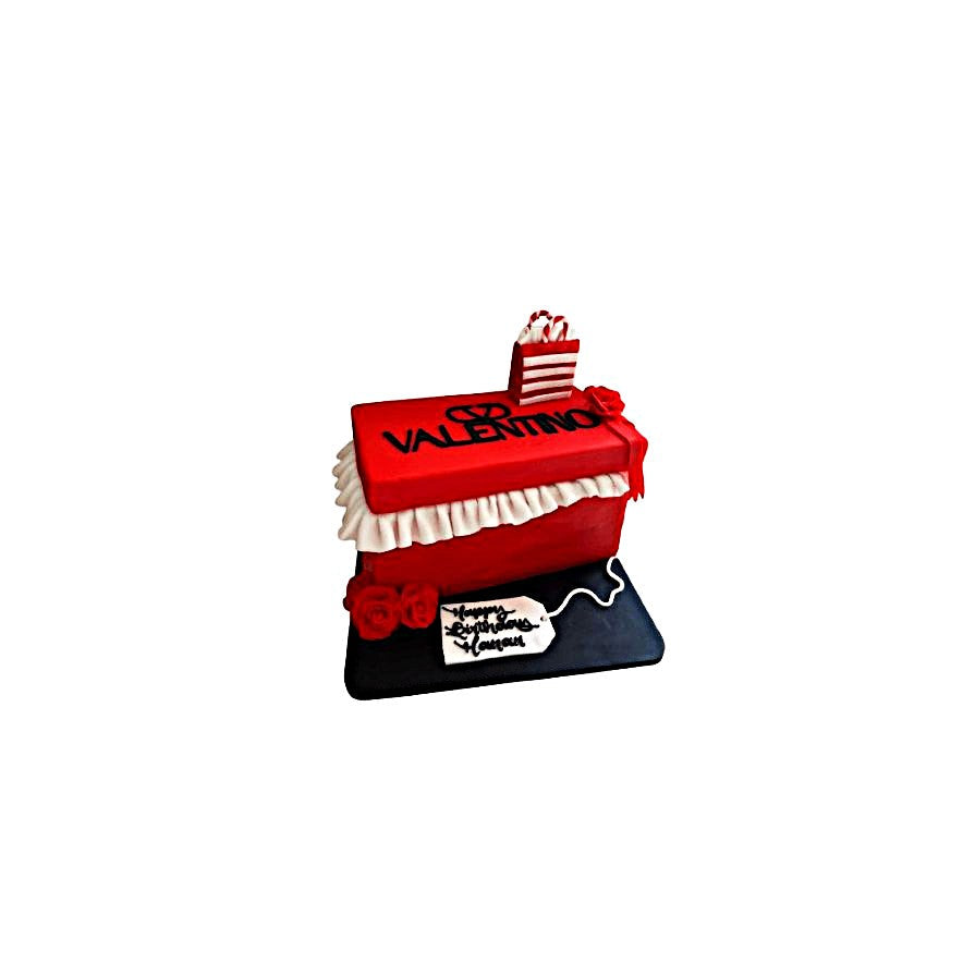 Gift Box Birthday Cake – Elegant Surprise Cake for Adults | Abu Dhabi & UAE Delivery in Abu Dhabi | Birthday Cakes – Adults Delivery UAE – Legrandeuae