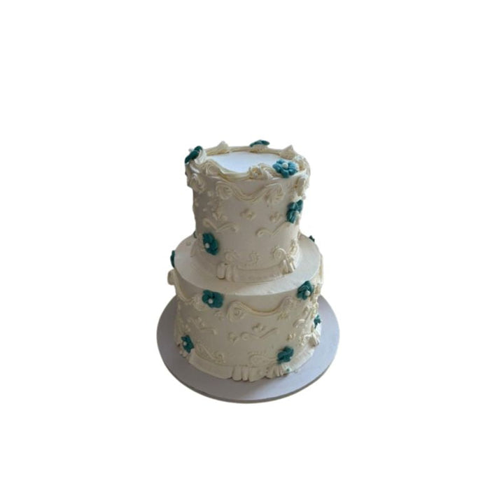 Elegant Lemon Blossom Custom Birthday Cake Topping With Lemon Slices – Abu Dhabi in Abu Dhabi | Birthday cakes - Children Delivery UAE – Legrandeuae