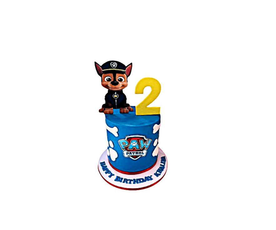 Paw Patrol Hero Cake – Kids Character Cake Abu Dhabi UAE Delivery in Abu Dhabi | Paw Patrol cakes Delivery UAE – Legrandeuae