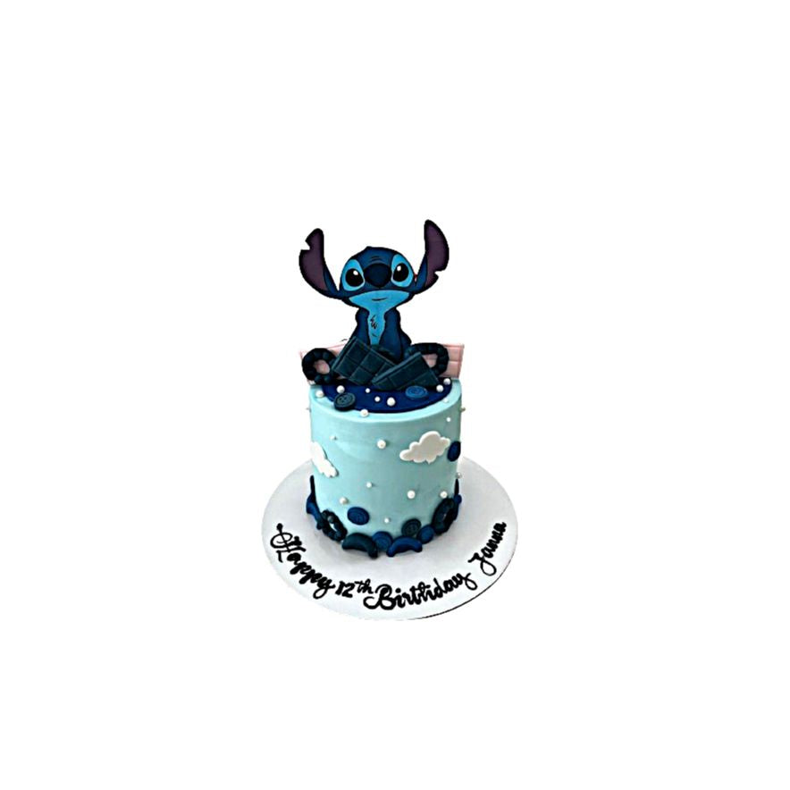 Stitch Cake
