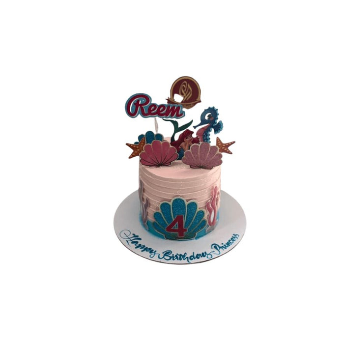Underwater Mermaid Adventure Cake – Mermaid Birthday Cake Abu Dhabi in Abu Dhabi | Mermaid theme cakes Delivery UAE – Legrandeuae