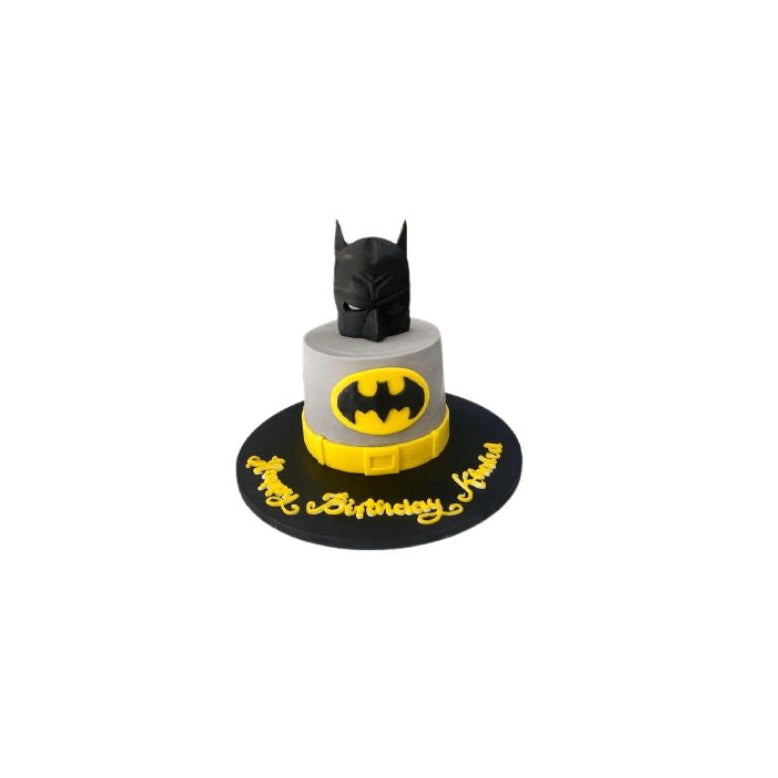 Batman Birthday Cake Custom Superhero Themed Cake - Abu Dhabi