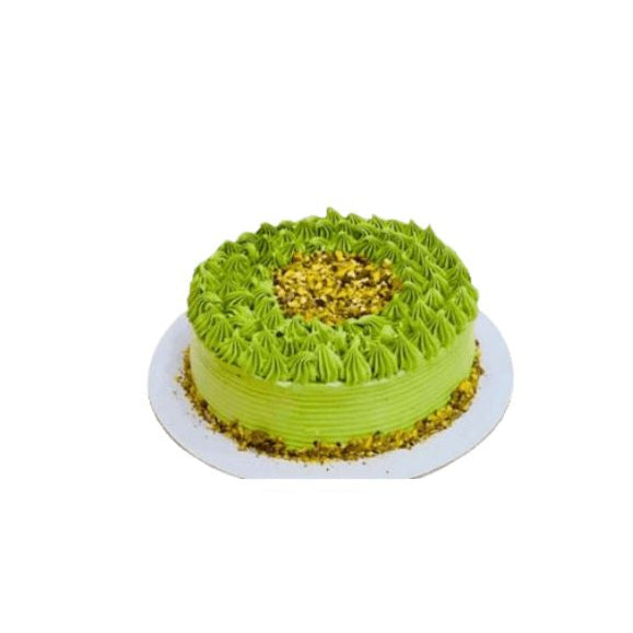 Pistachio Cake Medium Size – Premium Nut Cream Cake Abu Dhabi in Abu Dhabi | Cakes Delivery UAE – Legrandeuae