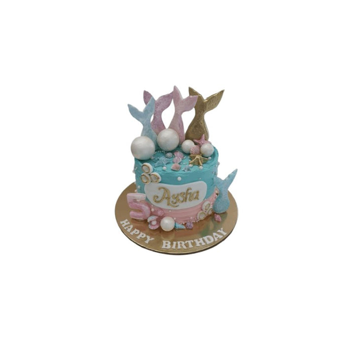 Mermaid Pearl Trio Cake – Mermaid Birthday Cake Abu Dhabi in Abu Dhabi | Mermaid theme cakes Delivery UAE – Legrandeuae