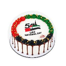 UAE National Day Anniversary With picture on the Top - Abu Dhabi in Abu Dhabi | National Day cakes Delivery UAE – Legrandeuae