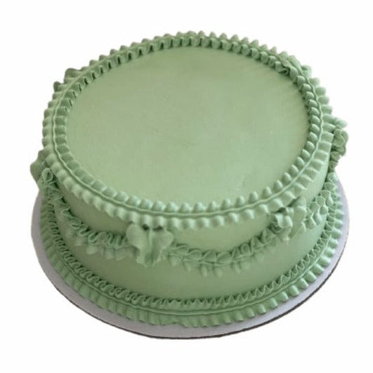 Pistachio Cake 0.5Kg – Premium Nut Cream Cake Abu Dhabi