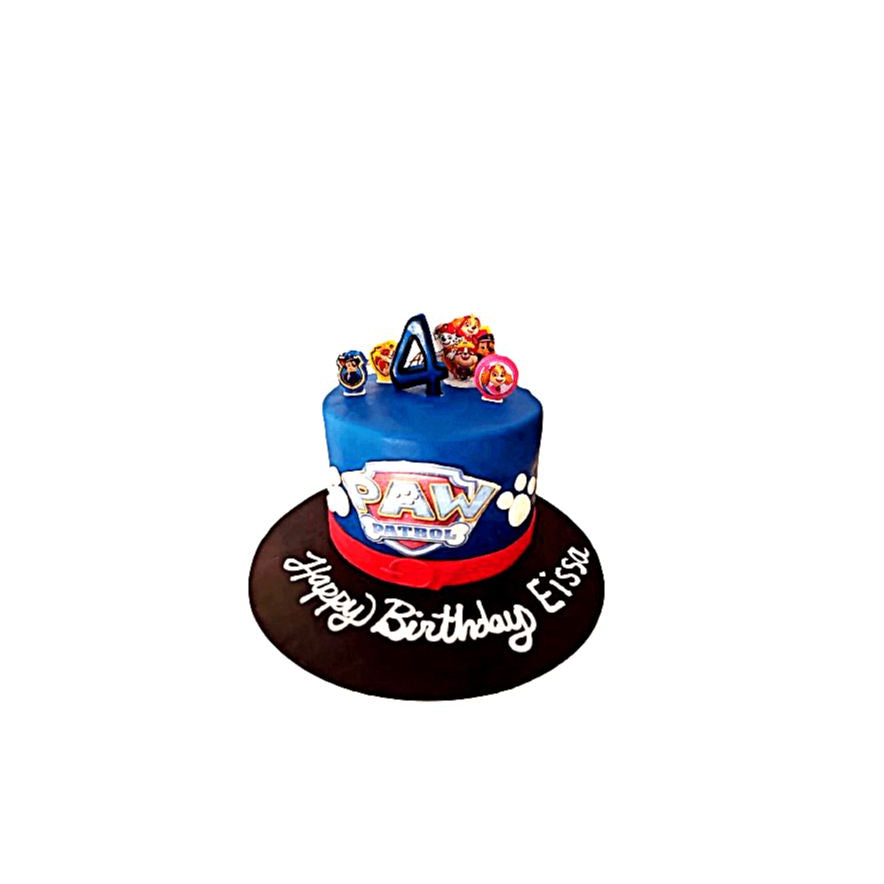 Paw Patrol Cake – Kids Character Cake Abu Dhabi UAE Delivery in Abu Dhabi | Paw Patrol cakes Delivery UAE – Legrandeuae