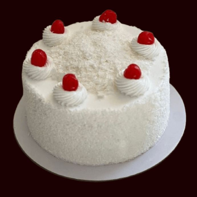 White Forest Cake 0.5Kg – Fresh Fruit Cream Cake Abu Dhabi