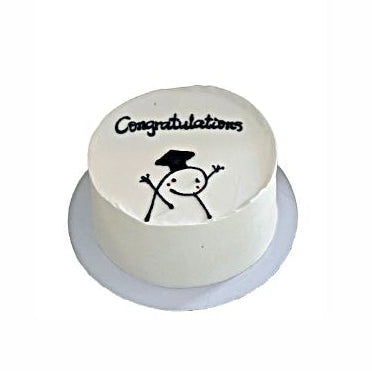 “I Survived” Graduation Cake – Simple Art Abu Dhabi in Abu Dhabi | Graduations Cakes Delivery UAE – Legrandeuae