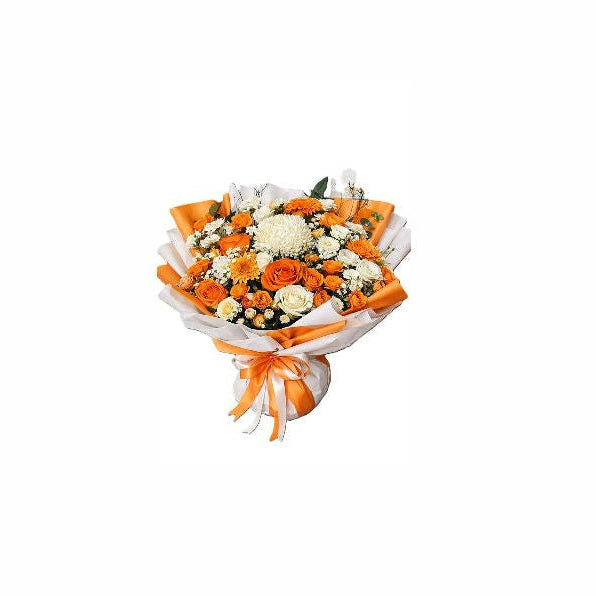 Eid Mubarak Sunbeam Bouquet – Mixed Flower Bouquet Abu Dhabi in Abu Dhabi | Eid mubarak Delivery UAE – Legrandeuae