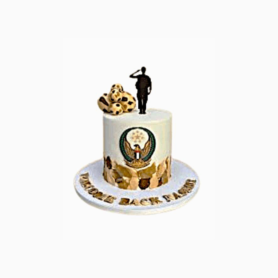 Mission Accomplished - Army Cakes Abu Dhabi in Abu Dhabi | Army / National Service Cakes Delivery UAE – Legrandeuae