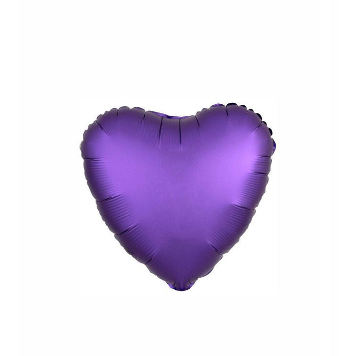 Purple Heart Helium Balloon HB6 - Helium Balloon Abudhabi in Abu Dhabi | Helium balloons Delivery UAE – Legrandeuae